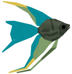 Emerald Angelfish